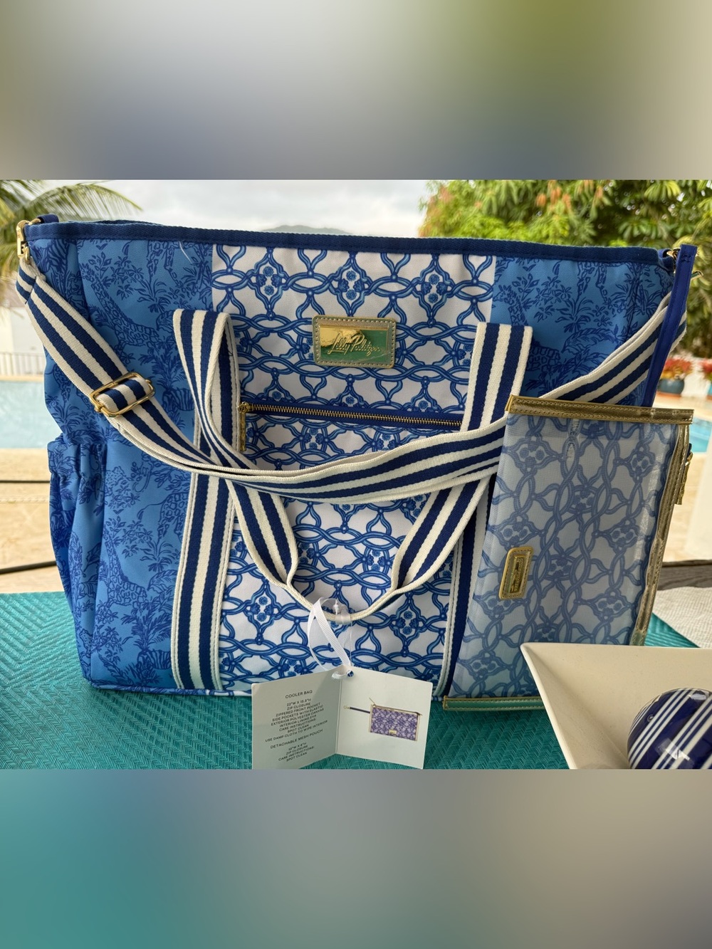 Lilly Pulitzer “Safari Party” Cooler Bag